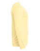 A4 Men's Sprint Long Sleeve T-Shirt light yellow ModelSide