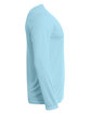 A4 Men's Sprint Long Sleeve T-Shirt pastel blue ModelSide