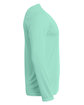 A4 Men's Sprint Long Sleeve T-Shirt pastel mint ModelSide