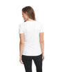 Next Level Apparel Ladies' T-Shirt WHITE ModelBack