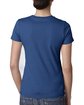 Next Level Apparel Ladies' T-Shirt COOL BLUE ModelBack