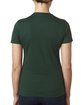Next Level Apparel Ladies' T-Shirt forest green ModelBack