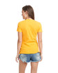 Next Level Apparel Ladies' T-Shirt GOLD ModelBack