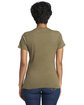 Next Level Apparel Ladies' T-Shirt MILITARY GREEN ModelBack
