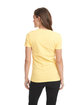 Next Level Apparel Ladies' T-Shirt vibrant yellow ModelBack