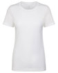 Next Level Apparel Ladies' Boyfriend T-Shirt WHITE OFFront