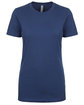 Next Level Apparel Ladies' T-Shirt COOL BLUE OFFront