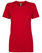 Next Level Apparel Ladies' T-Shirt RED OFFront