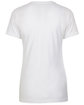 Next Level Apparel Ladies' Boyfriend T-Shirt WHITE OFBack