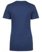 Next Level Apparel Ladies' T-Shirt COOL BLUE OFBack