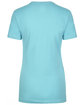 Next Level Apparel Ladies' T-Shirt tahiti blue OFBack