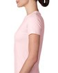 Next Level Apparel Ladies' T-Shirt light pink ModelSide