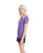 Next Level Apparel Ladies' T-Shirt purple rush ModelSide