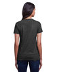 Next Level Apparel Ladies' Eco Performance T-Shirt heather black ModelBack