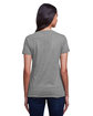 Next Level Apparel Ladies' Eco Performance T-Shirt drk heather gray ModelBack
