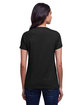 Next Level Apparel Ladies' Eco Performance T-Shirt black ModelBack