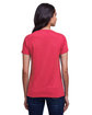 Next Level Apparel Ladies' Eco Performance T-Shirt heather red ModelBack