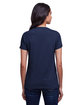 Next Level Apparel Ladies' Eco Performance T-Shirt midnight navy ModelBack
