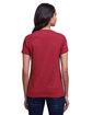 Next Level Apparel Ladies' Eco Performance T-Shirt cardinal ModelBack