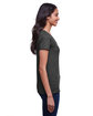Next Level Apparel Ladies' Eco Performance T-Shirt heather black ModelSide