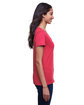 Next Level Apparel Ladies' Eco Performance T-Shirt heather red ModelSide