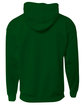 A4 Men's Sprint Tech Fleece Hooded Sweatshirt FOREST ModelBack
