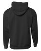 A4 Men's Sprint Tech Fleece Hooded Sweatshirt BLACK ModelBack