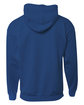 A4 Men's Sprint Tech Fleece Hooded Sweatshirt NAVY ModelBack