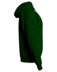 A4 Men's Sprint Tech Fleece Hooded Sweatshirt FOREST ModelSide