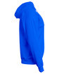 A4 Men's Sprint Tech Fleece Hooded Sweatshirt ROYAL ModelSide