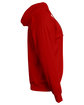 A4 Men's Sprint Tech Fleece Hooded Sweatshirt SCARLET ModelSide