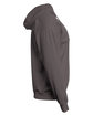 A4 Men's Sprint Tech Fleece Hooded Sweatshirt GRAPHITE ModelSide