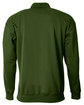 A4 Adult Sprint Fleece Quarter-Zip military green ModelBack