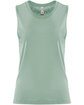 Next Level Apparel Ladies' Festival Muscle Tank stone wash green FlatFront