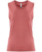 Next Level Apparel Ladies' Festival Muscle Tank smoked paprika OFFront