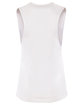 Next Level Apparel Ladies' Festival Muscle Tank white OFBack