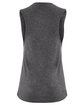 Next Level Apparel Ladies' Festival Muscle Tank charcoal OFBack