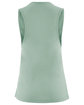 Next Level Apparel Ladies' Festival Muscle Tank stone wash green OFBack