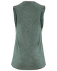 Next Level Apparel Ladies' Festival Muscle Tank royal pine OFBack