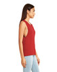 Next Level Apparel Ladies' Festival Muscle Tank red ModelSide