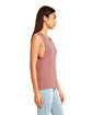 Next Level Apparel Ladies' Festival Muscle Tank smoked paprika ModelSide