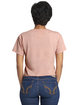Next Level Apparel Ladies' Festival Cali Crop T-Shirt desert pink ModelBack
