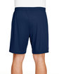 A4 Adult 7" Inseam Cooling Performance Shorts navy ModelBack