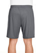 A4 Adult 7" Inseam Cooling Performance Shorts GRAPHITE ModelBack