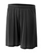 A4 Adult 7" Inseam Cooling Performance Shorts black OFFront