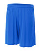A4 Adult 7" Inseam Cooling Performance Shorts ROYAL OFFront