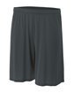 A4 Adult 7" Inseam Cooling Performance Shorts graphite OFFront