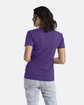 Next Level Apparel Unisex CVC Crewneck T-Shirt purple rush ModelBack