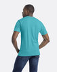 Next Level Apparel Unisex CVC Crewneck T-Shirt tahiti blue ModelBack