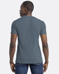 Next Level Apparel Unisex CVC Crewneck T-Shirt hthr slate blue ModelBack
